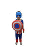 American Superhero Fancy Dress Costume for Kids - Standard